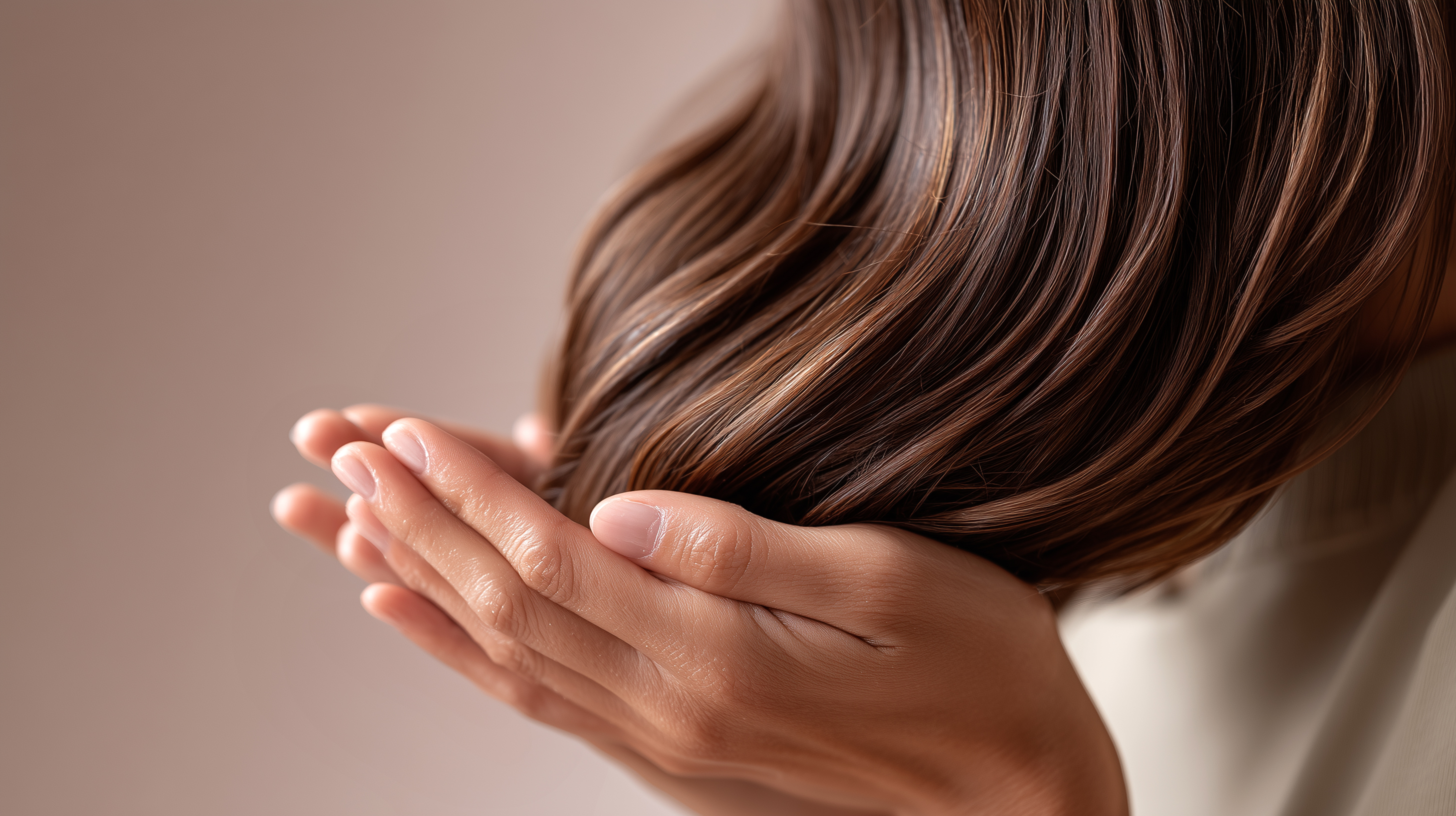Caring hands at The Hair Temple