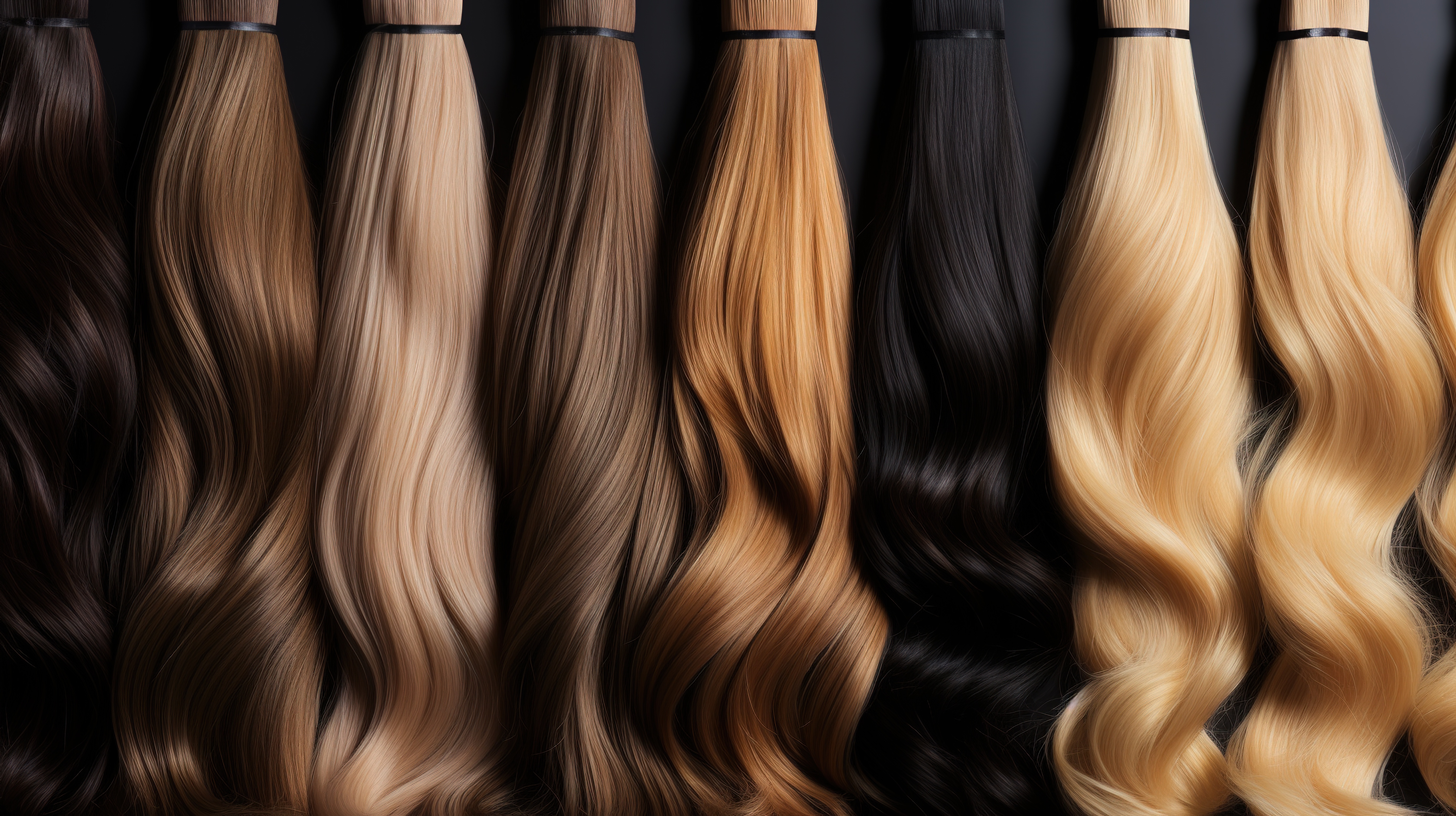 Luxury hair extensions