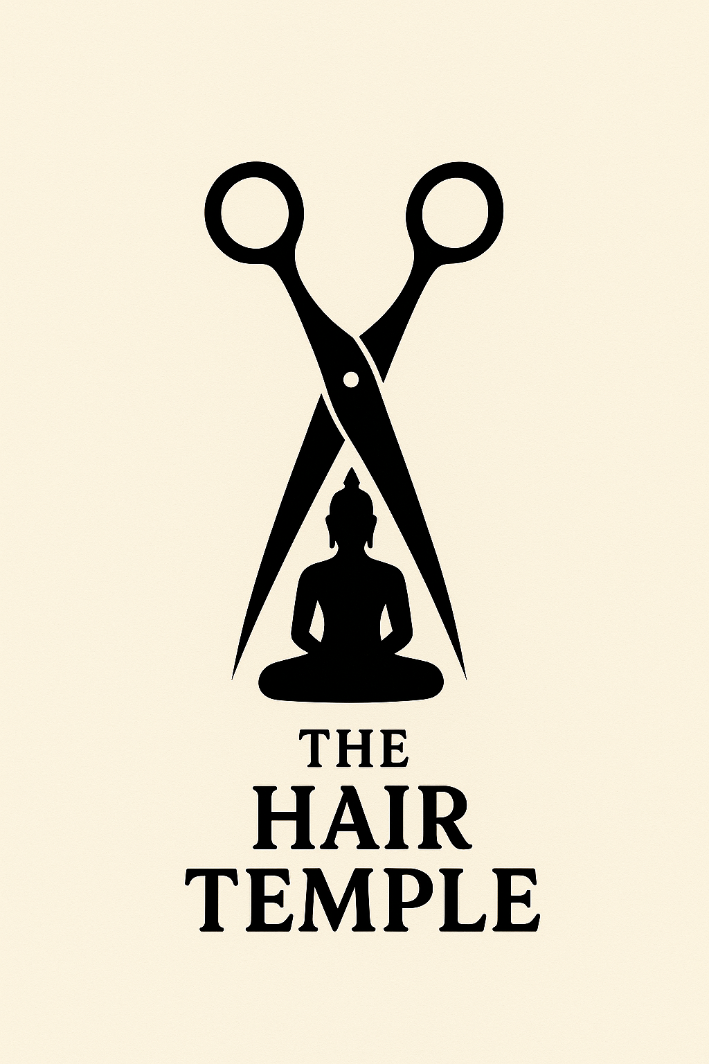 The Hair Temple logo